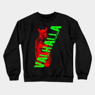 2reborn VALHALLA GIRL 004 Crewneck Sweatshirt